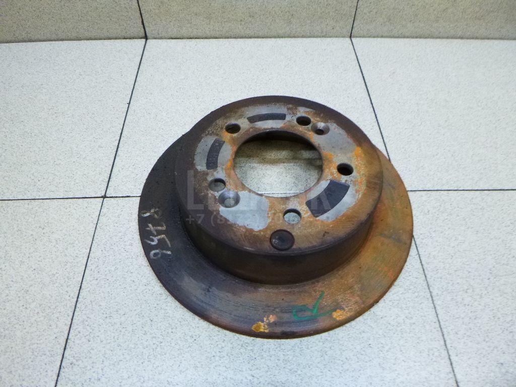 Диск тормозной задний 5841139600 Hyundai-Kia