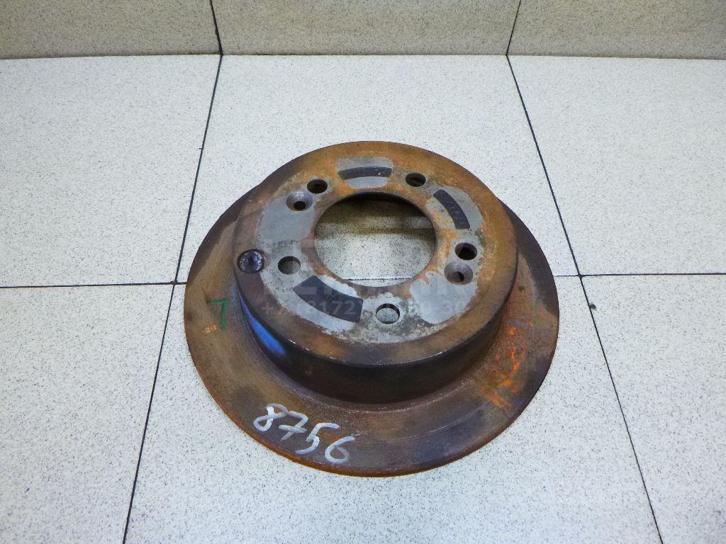 Диск тормозной задний 5841139600 Hyundai-Kia