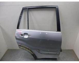 Дверь задняя правая для Toyota RAV 4 2000-2005 с разборки состояние удовлетворительное
