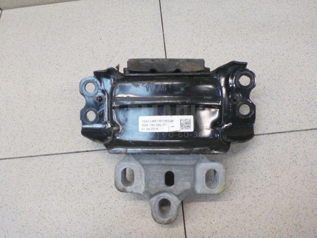 Опора КПП левая 5QA199555C VAG
