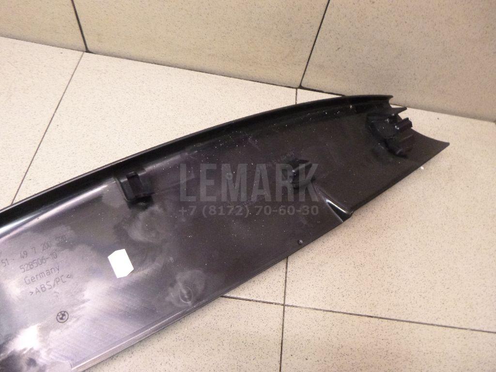Обшивка багажника для  BMW X1 F48 2014-2022