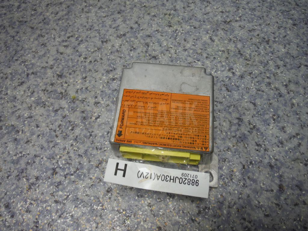 Блок управления AIR BAG 98820JH30A Nissan