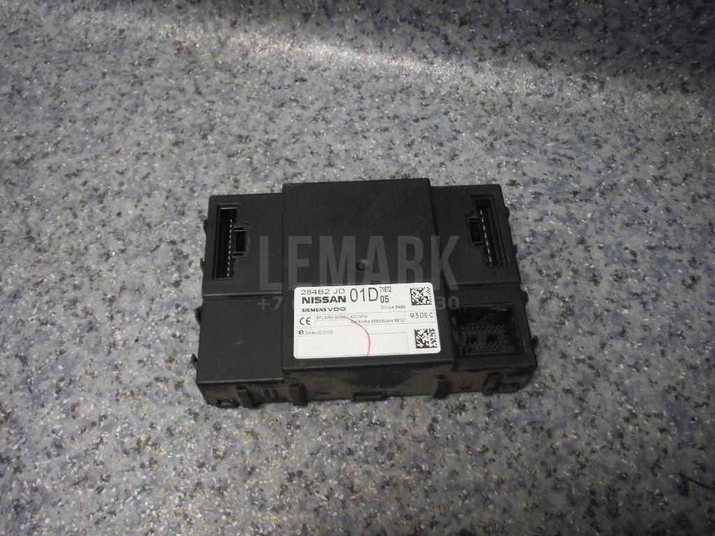 Блок электронный 284B2JD01D Nissan