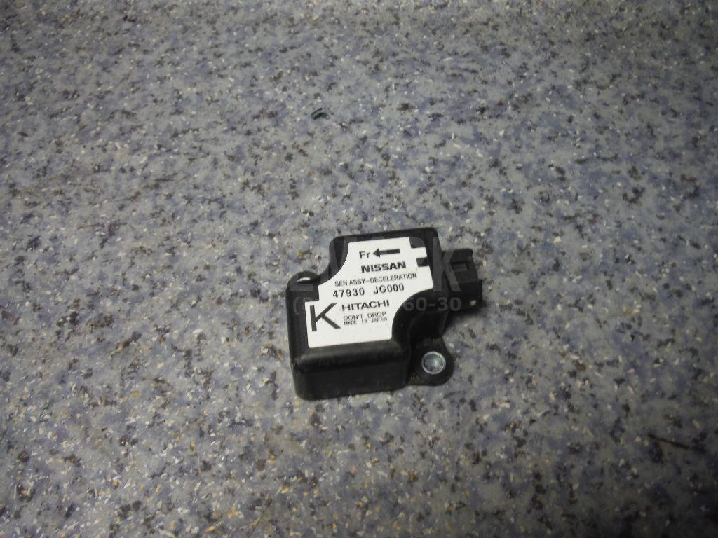 Датчик ускорения 47930JG000 Nissan