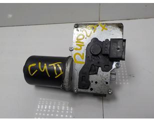Моторчик стеклоочистителя передний для Citroen C4 II 2011> б/у состояние отличное