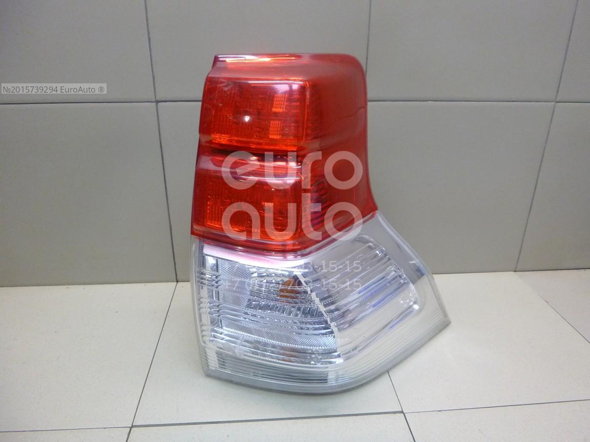 Фонарь задний Toyota Land Cruiser Prado (J150) 09-13 (Справа)