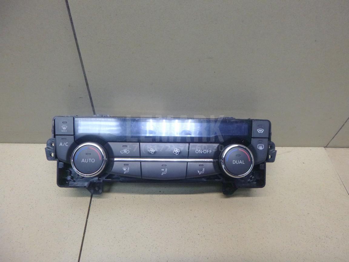Блок управления климатической установкой 275004EA1A Nissan