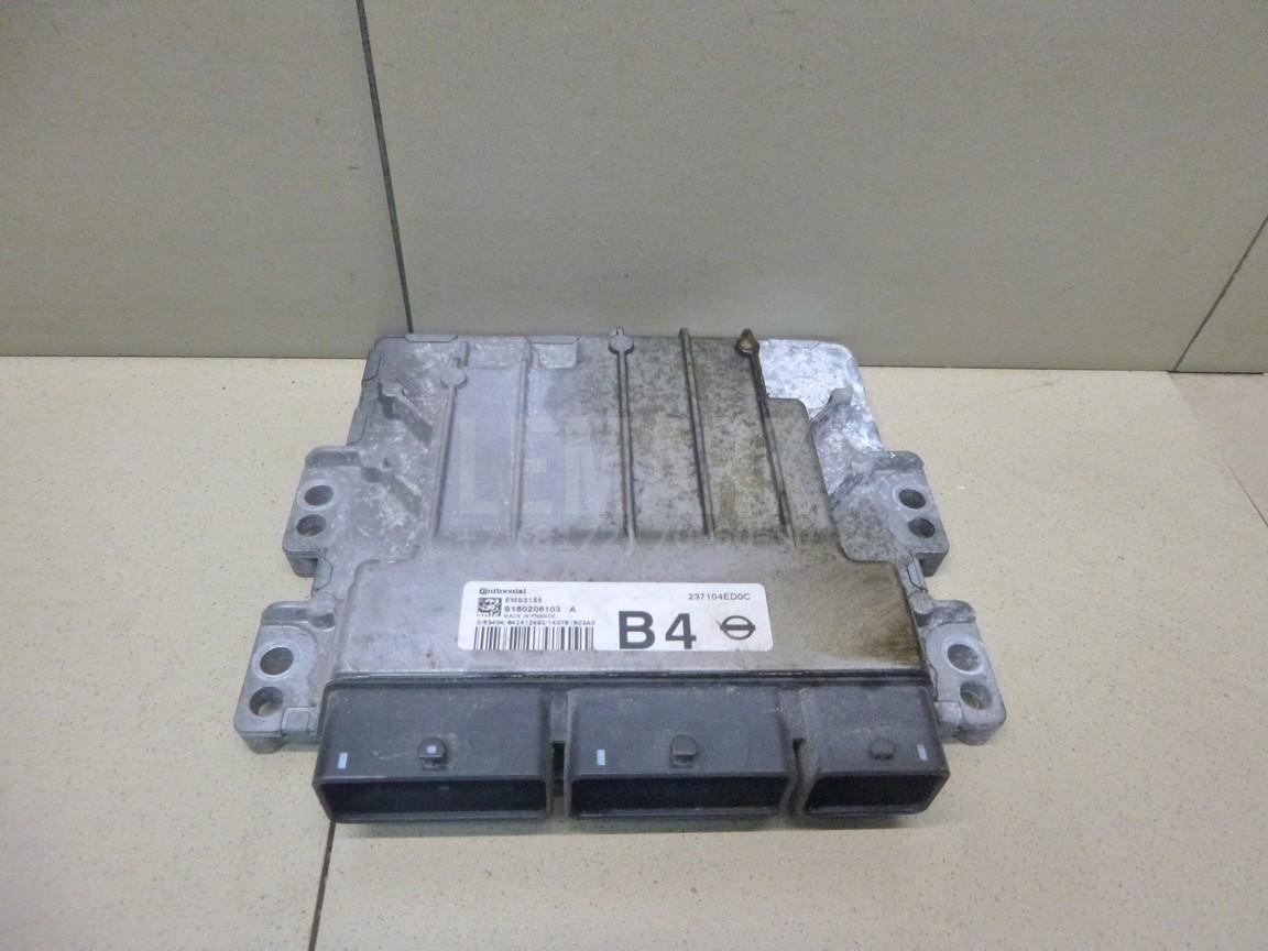 Блок управления двигателем 237104ED0C Nissan
