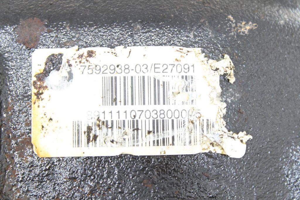 Редуктор заднего моста для  BMW 7-serie E65/E66 2001-2008