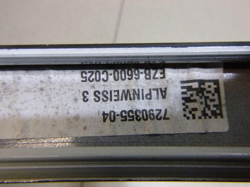 Молдинг крыши левый для  BMW 3-serie F30/F31/F80 2011-2020