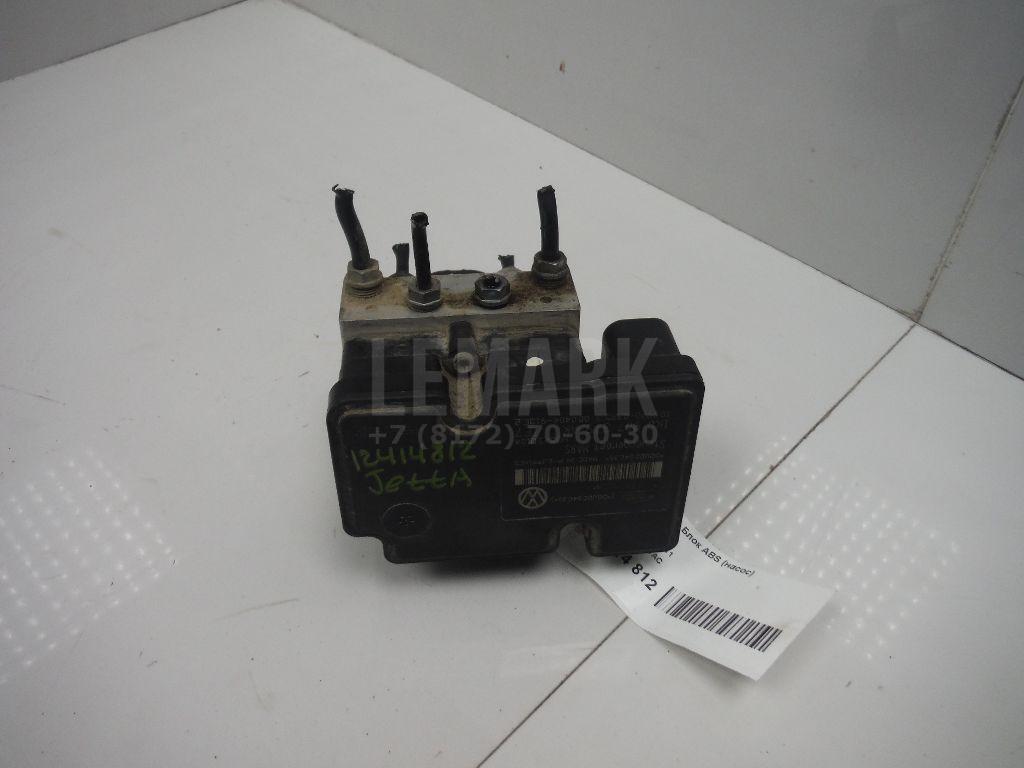 Блок ABS (насос) 1K0614117AC VAG