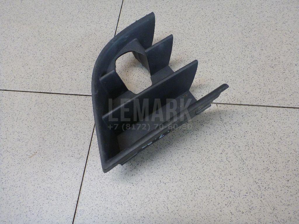 Решетка в бампер левая 1Z0853665E9B9 VAG
