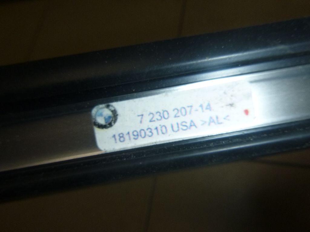 Рейлинг левый (планка на крышу) для  BMW 3-serie E92/E93 2006-2012