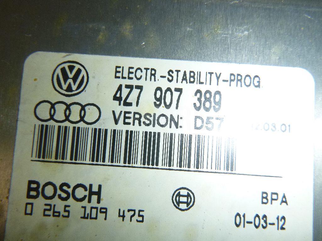 Блок управления ESP для  Audi Q3 (8U) 2012-2018