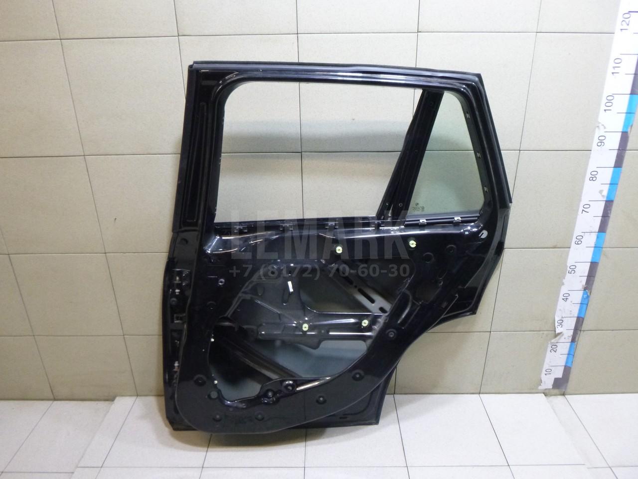 Дверь задняя правая для  Audi A2 [8Z0] 2000-2005