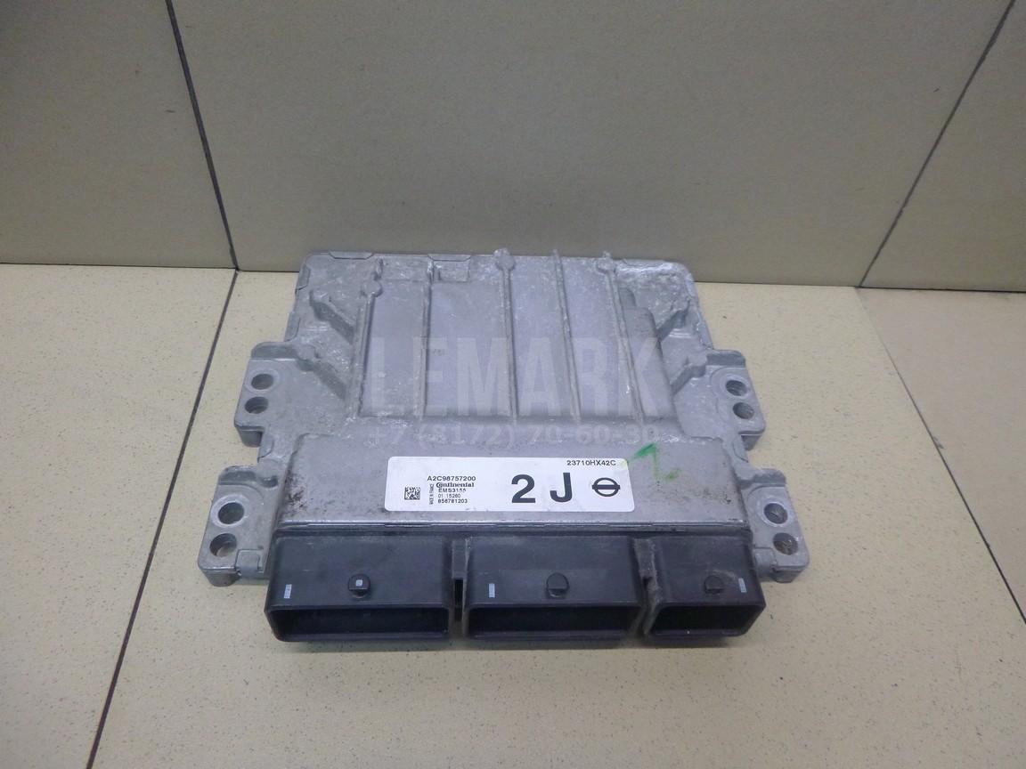 Блок управления двигателем 23710HX42C Nissan