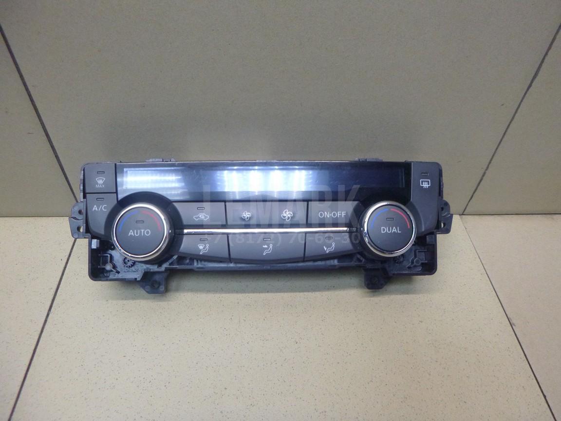 Блок управления климатической установкой 275004EA0A Nissan