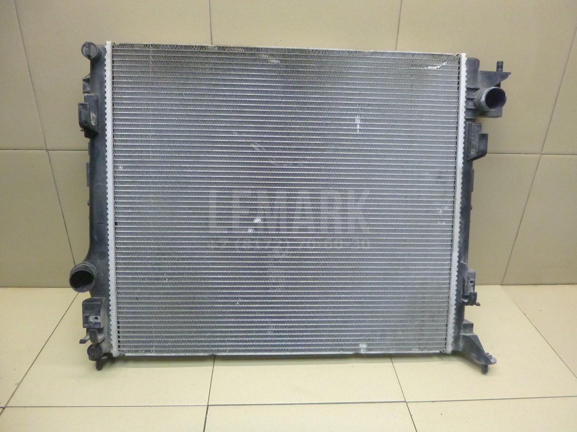 Радиатор основной 214104EB0A Nissan