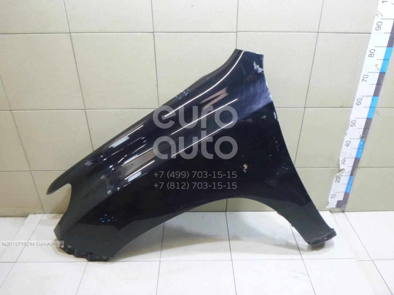 Крыло переднее Toyota Land Cruiser Prado (J150) 09-17 (Слева)