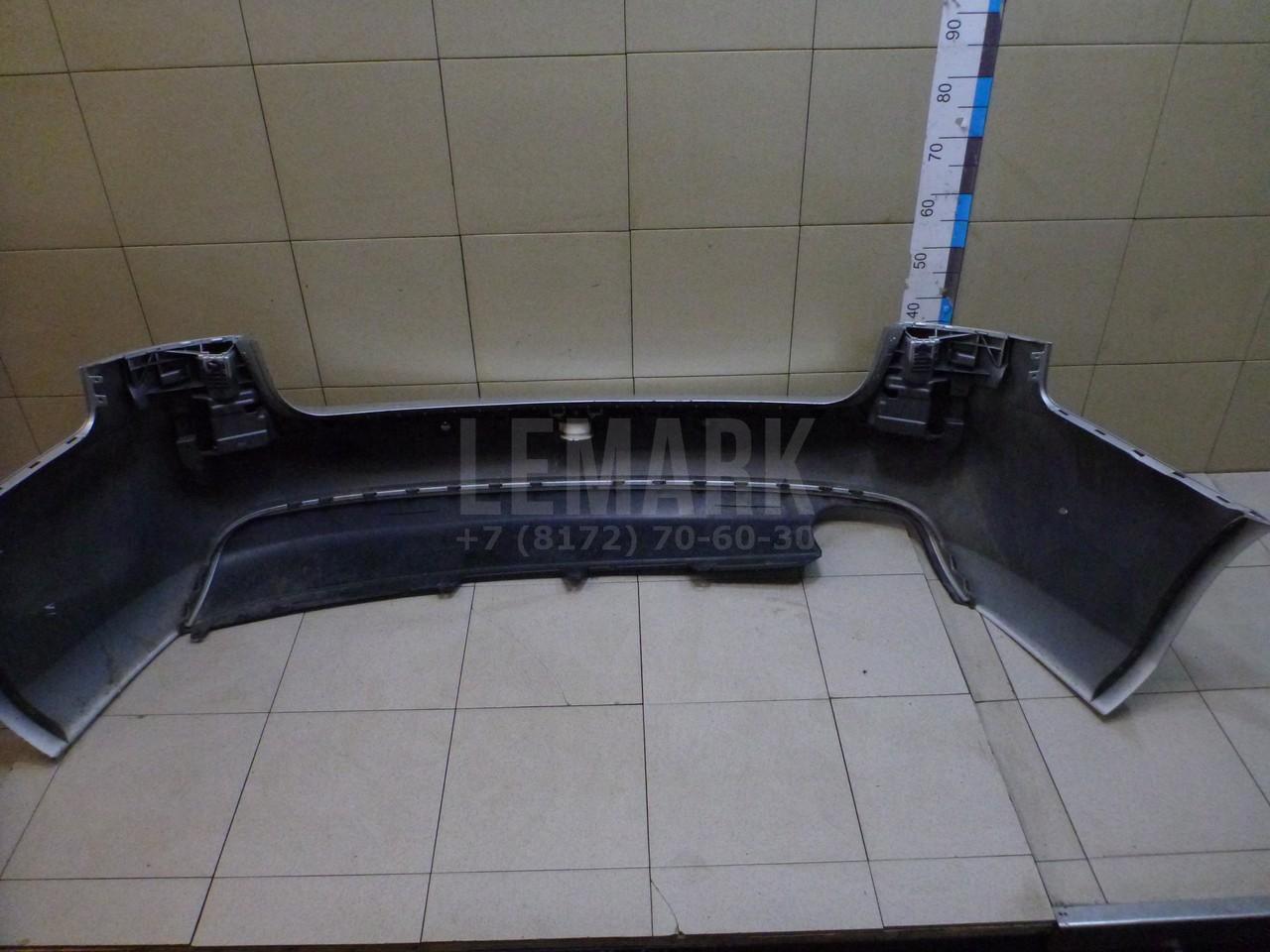 Бампер задний для  Audi Q7 [4L] 2005-2015