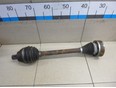Полуось передняя левая