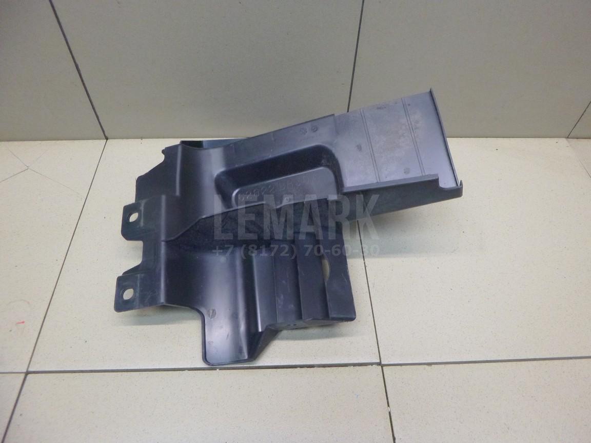 Воздуховод радиатора правый 62822BR30A Nissan