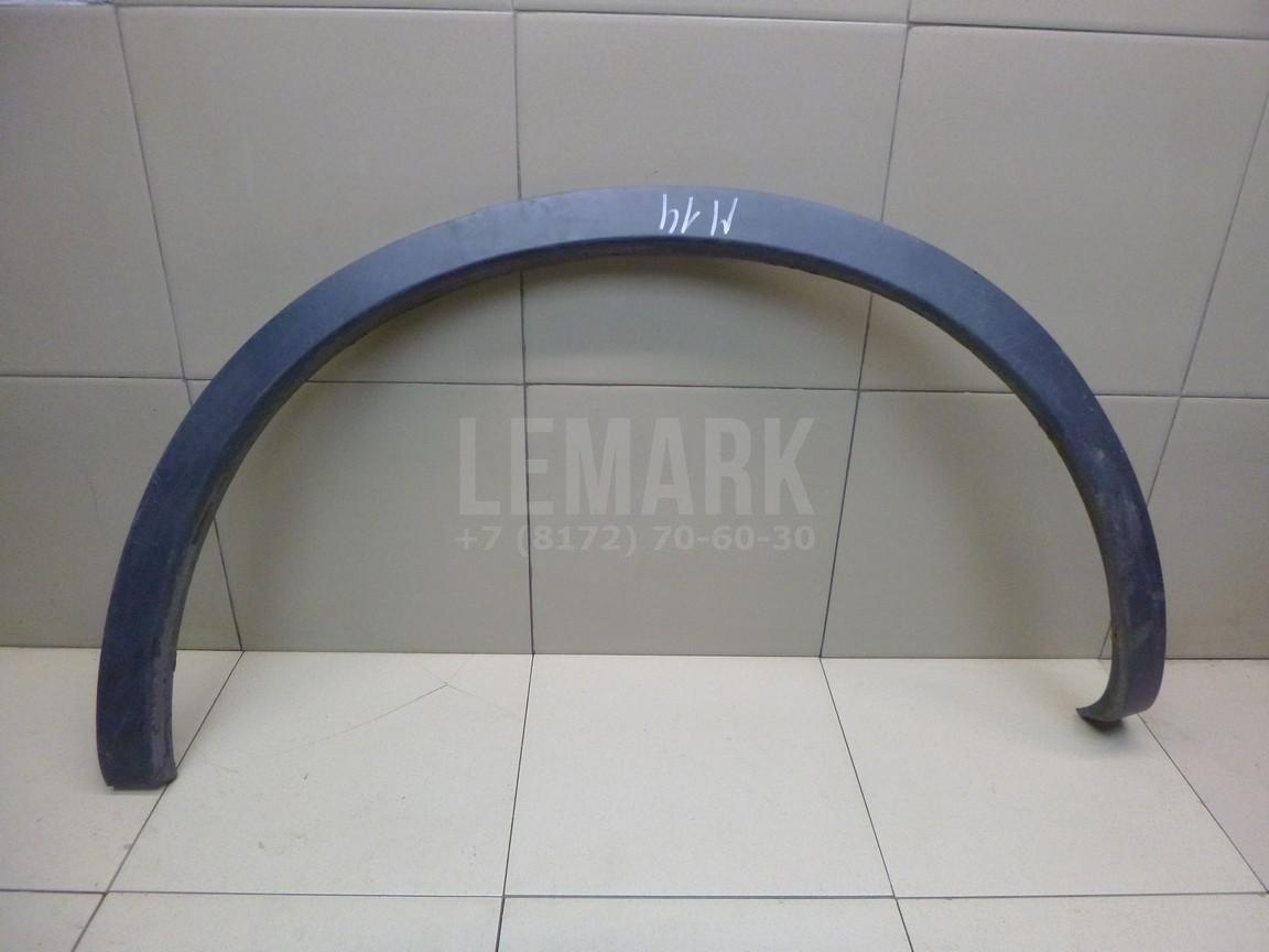 Накладка заднего крыла левого 93829BR02A Nissan