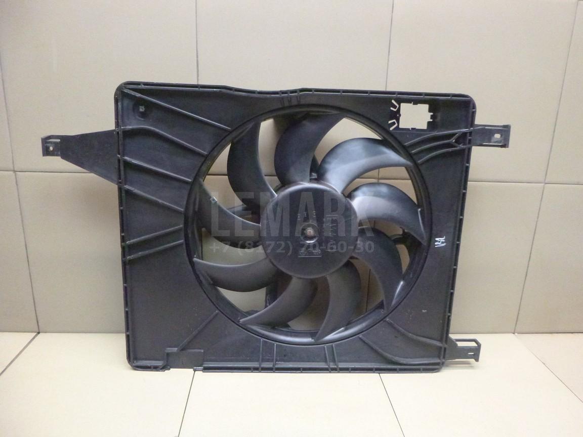 Вентилятор радиатора 21481JD21B Nissan