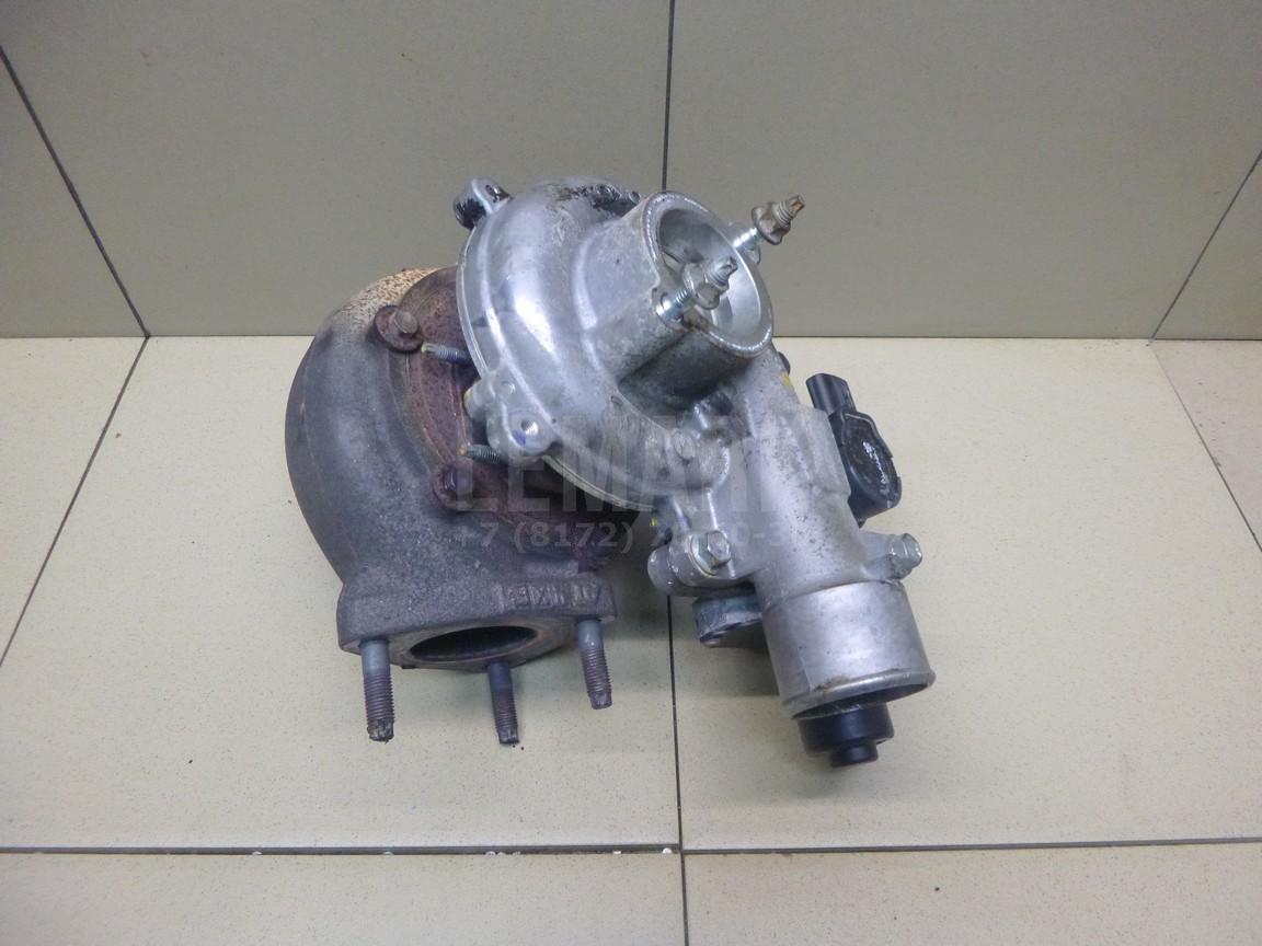 Турбокомпрессор (турбина) 1720130190 Toyota