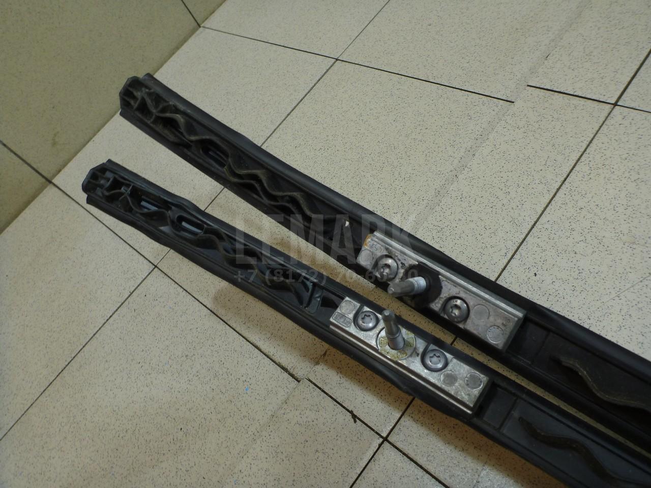 Рейлинги к-кт (планки на крышу) для  BMW 1-serie E82/E88 2007-2013
