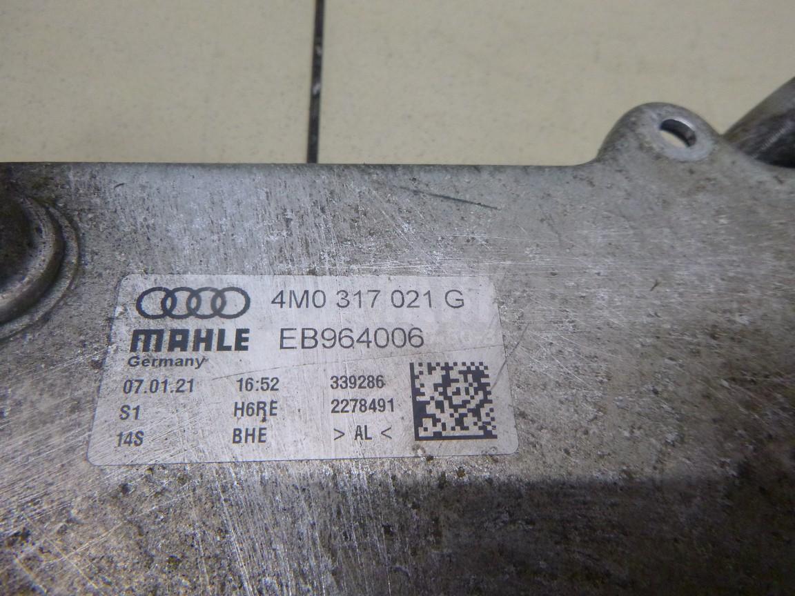 Радиатор (маслоохладитель) АКПП для  Audi A5/S5 [8T] Coupe/Sportback 2007-2016