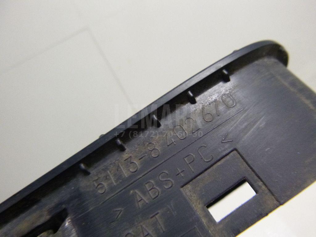 Решетка в капот для  BMW 4-serie F32/F33/F82 2012-2020