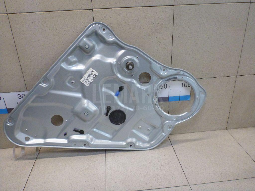 Стеклоподъемник механ. задний левый 834711H000 Hyundai-Kia
