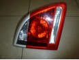 Фонарь задний внутренний левый