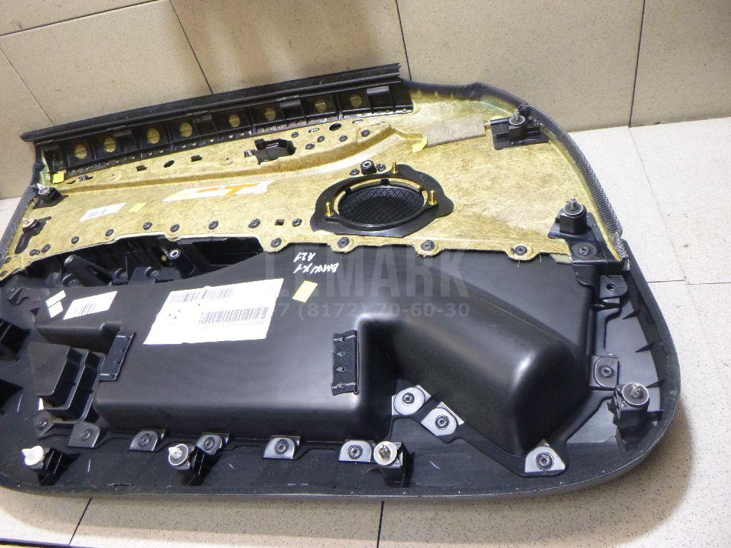 Обшивка двери передней правой для  BMW 7-serie F01/F02 2008-2015