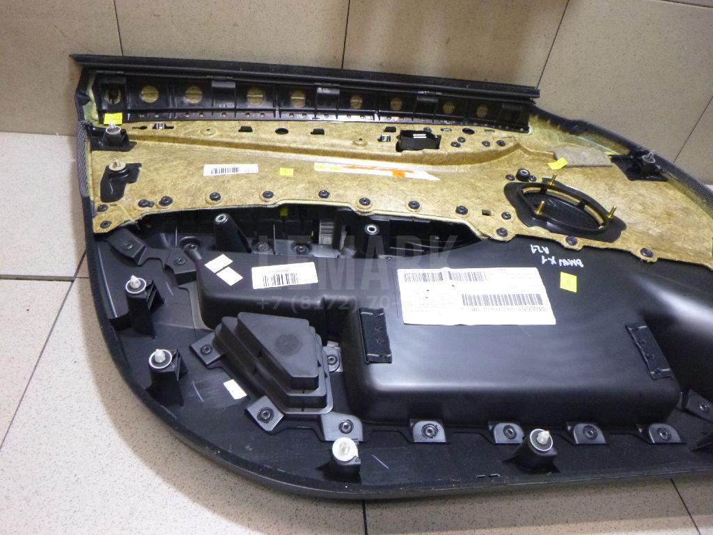 Обшивка двери передней правой для  BMW 7-serie F01/F02 2008-2015