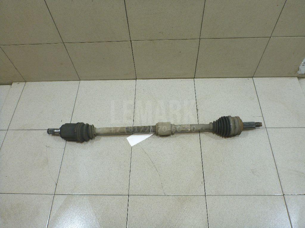 Полуось передняя правая 495001H011 Hyundai-Kia