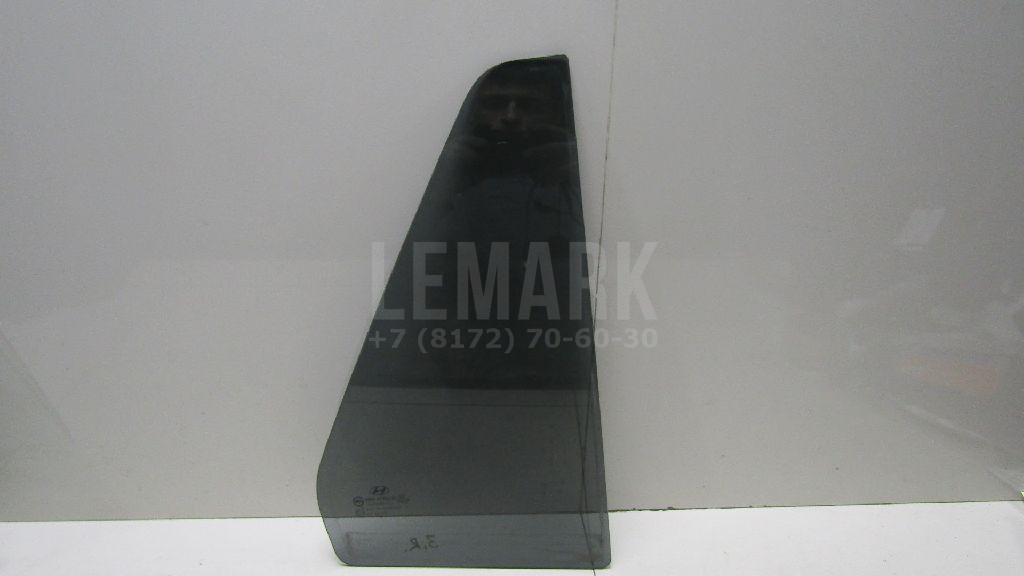 Стекло двери задней правой (форточка) 834272B020 Hyundai-Kia
