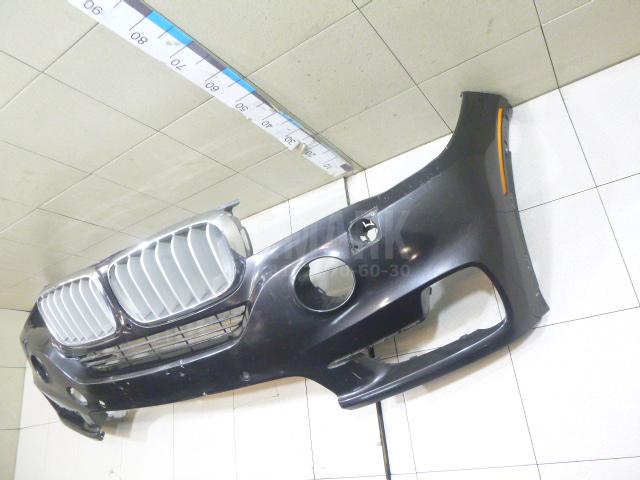 Бампер передний для  Citroen C4 Picasso 2006-2014