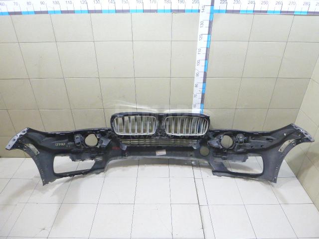 Бампер передний для  Citroen C4 Picasso 2006-2014