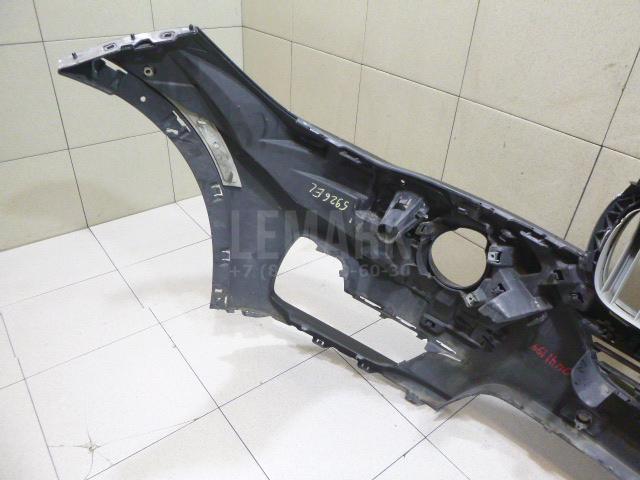 Бампер передний для  Citroen C4 Picasso 2006-2014
