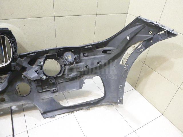 Бампер передний для  Citroen C4 Picasso 2006-2014