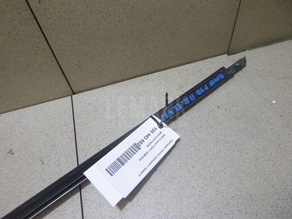 Накладка стекла переднего правого для  BMW 7-serie G11/G12 2015-2022
