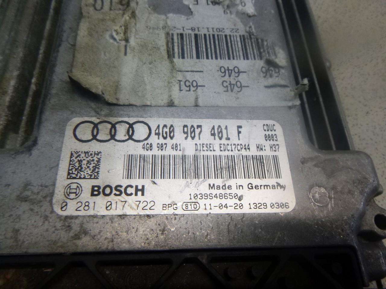 Блок управления двигателем для  Audi A3 [8V] 2013-2020
