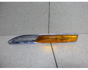 Повторитель на крыло правый желтый для Ford Mondeo IV 2007-2015 с разбора состояние хорошее