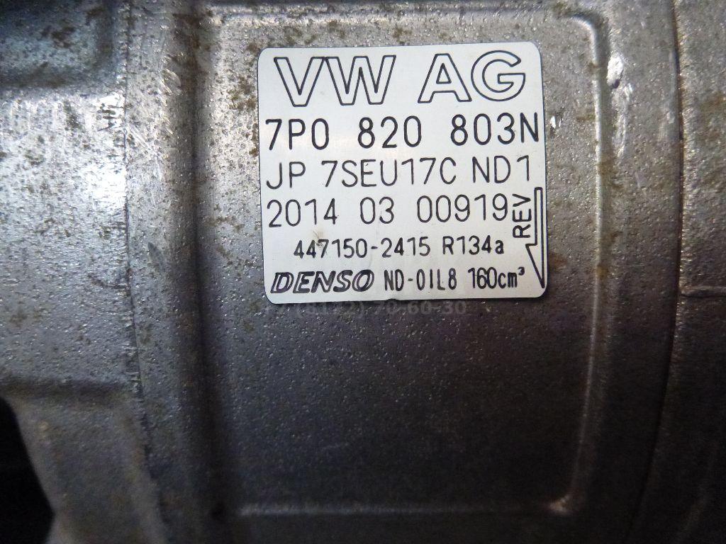 Компрессор кондиционера для  Audi A4 [B5] 1994-2001