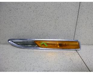 Повторитель на крыло левый желтый для Ford Mondeo IV 2007-2015 с разборки состояние хорошее