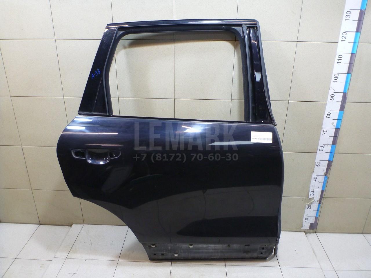 Дверь задняя правая 95853301200GRV VAG