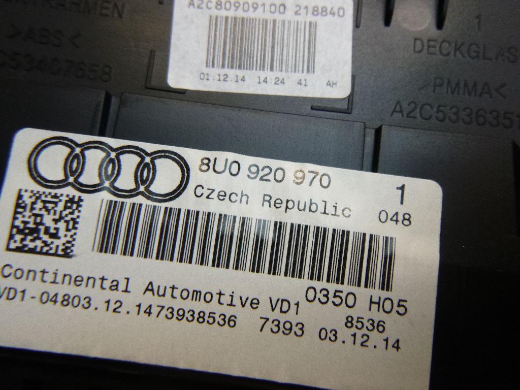 Панель приборов для  Audi Q7 [4L] 2005-2015