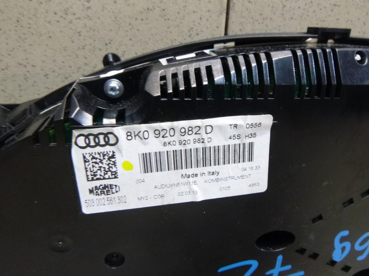 Панель приборов для  Audi A3 (8L1) 1996-2003
